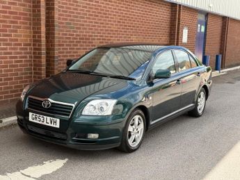 Toyota Avensis 1.8 VVT-i T3-X 4dr Seq Auto