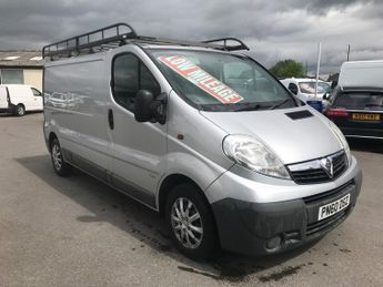 Vauxhall Vivaro 2.0CDTI [115PS] Van 2.9t