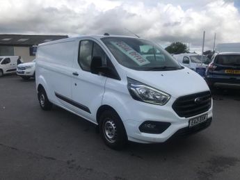 Ford Transit 2.0 EcoBlue 105ps Low Roof Trend Van