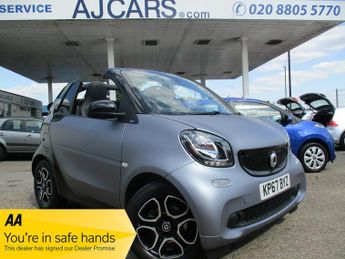 Smart ForTwo 0.9 Turbo Prime Premium 2dr Auto