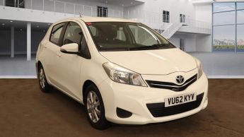Toyota Yaris 1.33 VVT-i TR 5dr Multidrive S