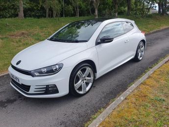 Volkswagen Scirocco 2.0 TDi 184 BlueMotion Tech R-Line 3dr