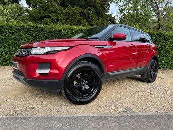 Land Rover Range Rover Evoque 2.2 SD4 Pure 5dr Auto [9] [Tech Pack]