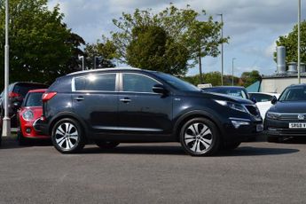 Kia Sportage 2.0 CRDi KX-3 5dr Auto 4WD + PANROOF / LEATHER / BLUETOOTH / 8 S
