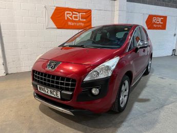 Peugeot 3008 1.6 HDi Style 5dr