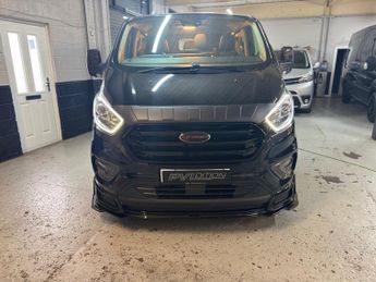 Ford Transit 2.0 EcoBlue 130ps Low Roof D/Cab Limited Van Auto