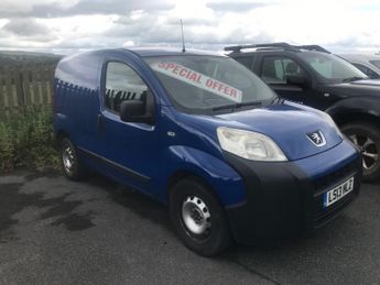 Peugeot Bipper 1.3 HDi 75 S [non Start/Stop]