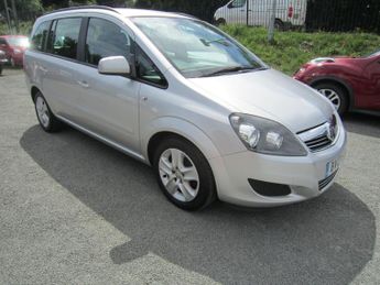 Vauxhall Zafira 1.6i [115] Exclusiv 5dr New MOT included