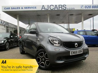 Smart ForFour 1.0 Prime Premium 5dr Auto
