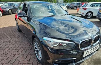 BMW 116 116d SE Business 5dr ++ SAT NAV / ULEZ / DAB / BLUETOOTH / CLIMA