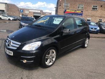 Mercedes B Class B200 CDI Sport 5dr CVT Automatic 