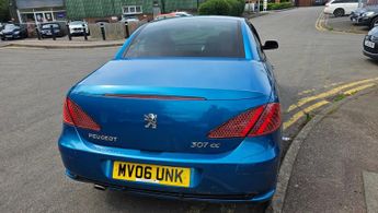 PEUGEOT 307 2.0 S 2dr