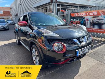 Nissan Juke 1.5 dCi Tekna 5dr