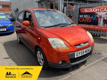 Chevrolet Matiz 0.8 SE 5dr Auto