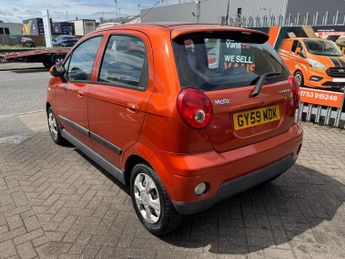 CHEVROLET MATIZ 0.8 SE 5dr Auto