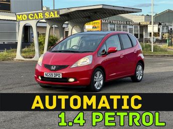 Honda Jazz 1.4 i-VTEC EX 5dr i-SHIFT Auto