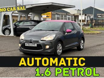 Citroen DS3 1.6 VTi 16V DStyle 3dr Auto