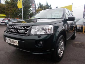 Land Rover Freelander 2.2 TD4 GS 5dr