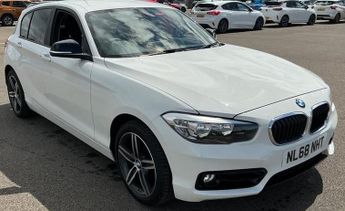 BMW 118 118i Sport 5dr ++ SAT NAV / ULEZ / DAB / BLUETOOTH / CAMERA ++
