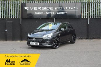 Vauxhall Corsa 1.4T [100] Limited Edition 3dr