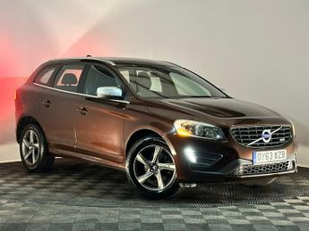 Volvo XC60 D4 [181] R DESIGN Lux Nav 5dr AWD