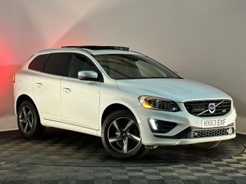 Volvo XC60 D4 [163] R DESIGN Lux Nav 5dr Geartronic