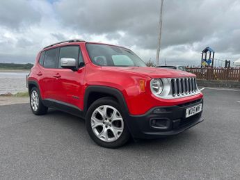 Jeep Renegade 1.4 Multiair Limited 5dr
