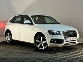 Audi Q5 2.0 TDI Quattro S Line 5dr [Start Stop]