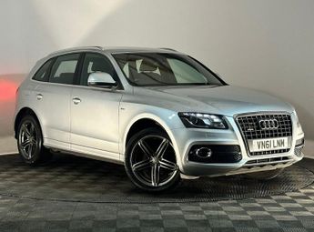 Audi Q5 2.0 TDI [143] Quattro S Line 5dr [Start Stop]