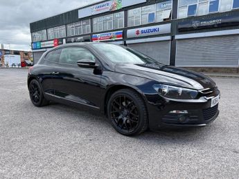 Volkswagen Scirocco 2.0 TDI 177 GT 3dr ++ SAT NAV / LEATHER / 9 SERVICES / DAB / BLU