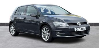Volkswagen Golf TDi 2.0 TDI GT 5dr ++ SAT NAV / 9 SERVICES / DAB / BLUETOOTH / 20 TA