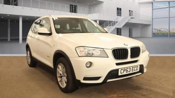 BMW X3 xDrive20d SE 5dr Step Auto ++ LEATHER / BLUETOOTH / 6 SERVICES /