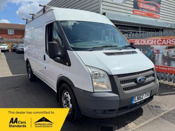 Ford Transit Medium Roof Van TDCi 125ps