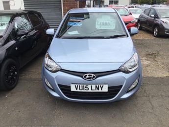 Hyundai I20 1.4 Active 5dr Auto