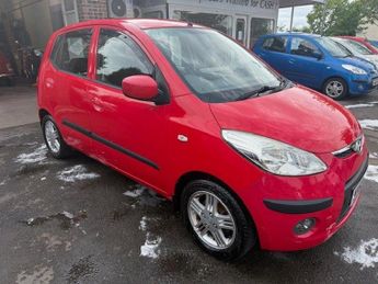 Hyundai I10 1.2 Comfort 5dr Auto