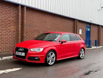 Audi A3 1.4 TFSI S Line 5dr