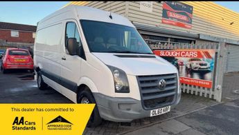 Volkswagen Crafter 2.5 BlueTDI 109PS High Roof Van