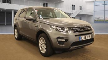 Land Rover Discovery Sport 2.2 SD4 SE Tech 5dr Auto 4WD + 7 SEATS / NAV / DAB / BLUETOOTH 