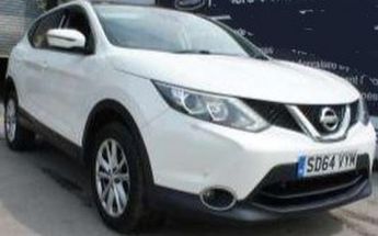 Nissan Qashqai 1.5 dCi Acenta Premium 5dr + PANROOF / NAV / CAMERA / 20 TAX / 8