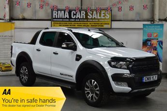 Ford Ranger Pick Up Double Cab Wildtrak 3.2 TDCi 200 Automatic Diesel 4WD * 