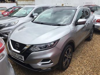 Nissan Qashqai 1.5 dCi 115 N-Connecta 5dr