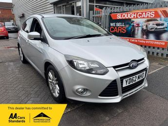 Ford Focus 1.0 125 EcoBoost Titanium 5dr
