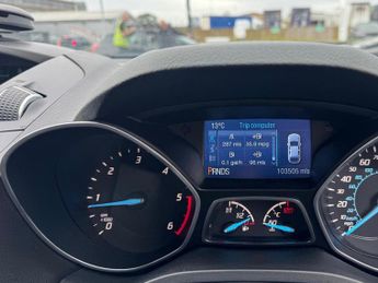 FORD KUGA 2.0 TDCi Zetec 5dr Powershift