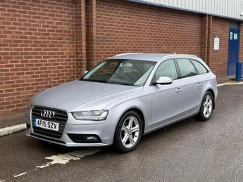 Audi A4 2.0 TDI Ultra 163 SE Technik 5dr