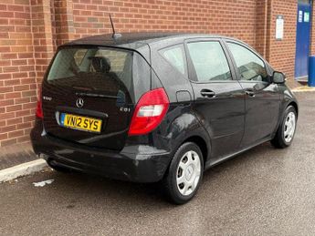 MERCEDES-BENZ A-CLASS A160 CDI BlueEFFICIENCY Classic SE 5dr