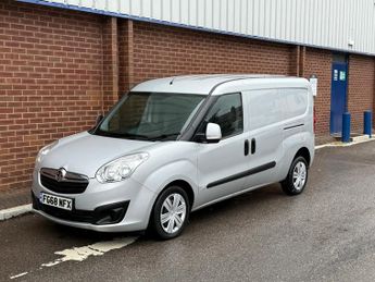 Vauxhall Combo 2300 1.6 CDTI 16V 105 H1 Sportive Van Euro 6 [SS]
