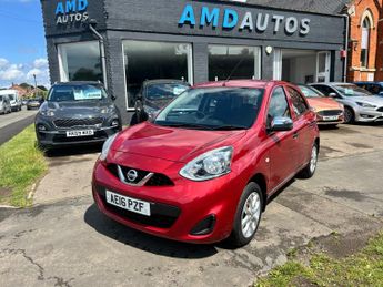 Nissan Micra 1.2 Vibe 5dr