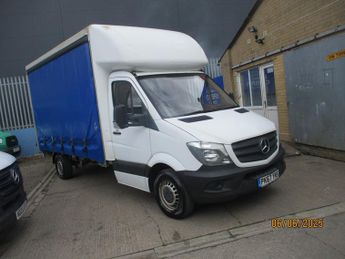 Mercedes Sprinter 3.5t Chassis Cab