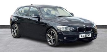 BMW 116 116d Sport 5dr ++ 1 OWNER / 35 TAX / DAB / BLUETOOTH / 7 SERVICE