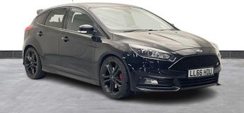 Ford Focus 2.0 TDCi 185 ST-3 5dr + SAT NAV / LEATHER RECAROS / ULEZ / 20 TA